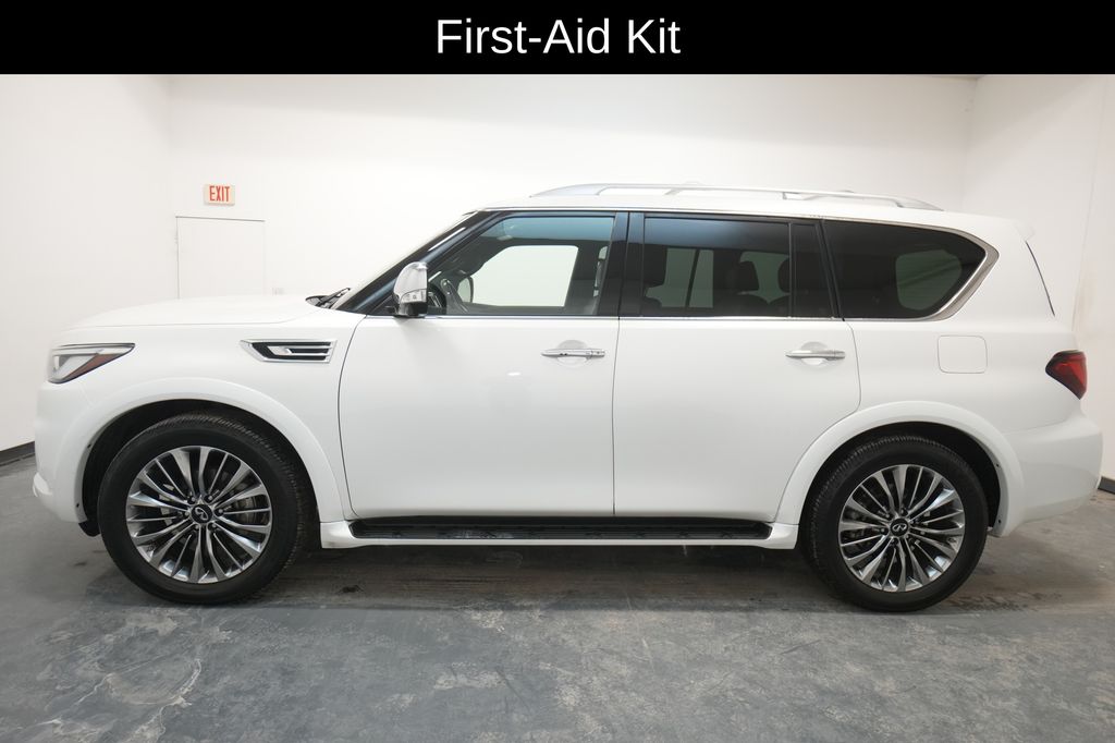 2021 INFINITI QX80