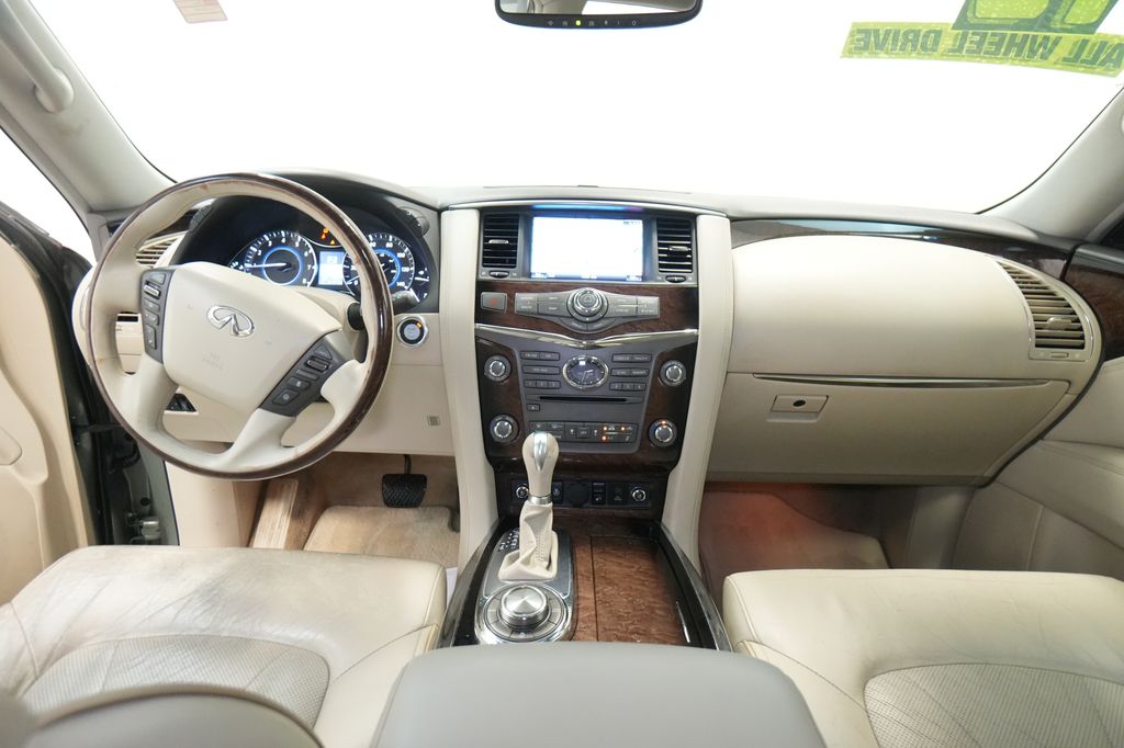 2012 INFINITI QX56