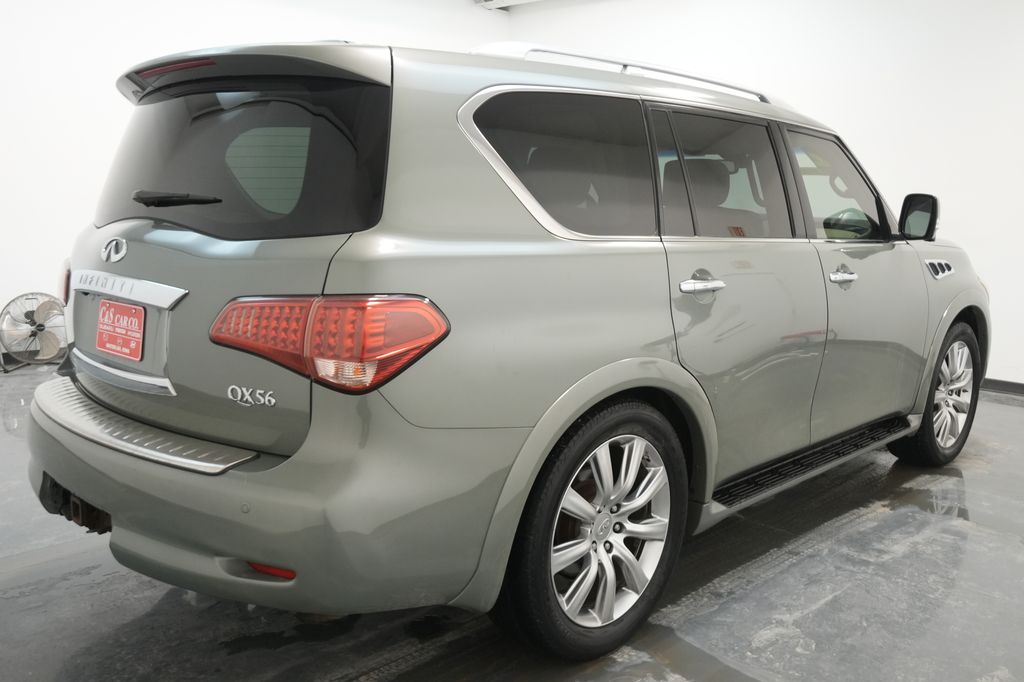 2012 INFINITI QX56