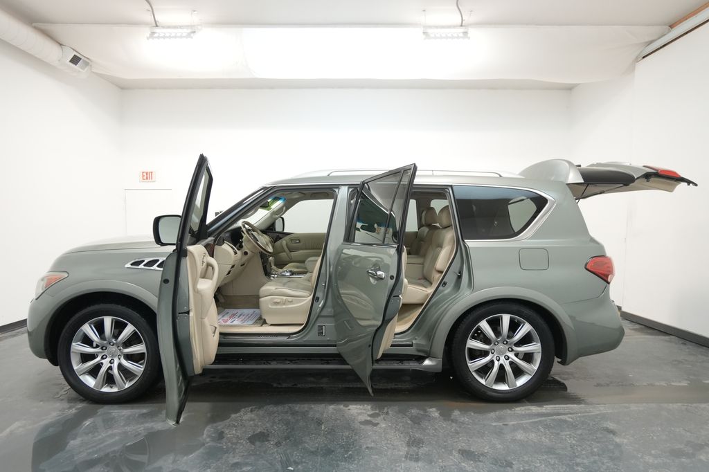 2012 INFINITI QX56