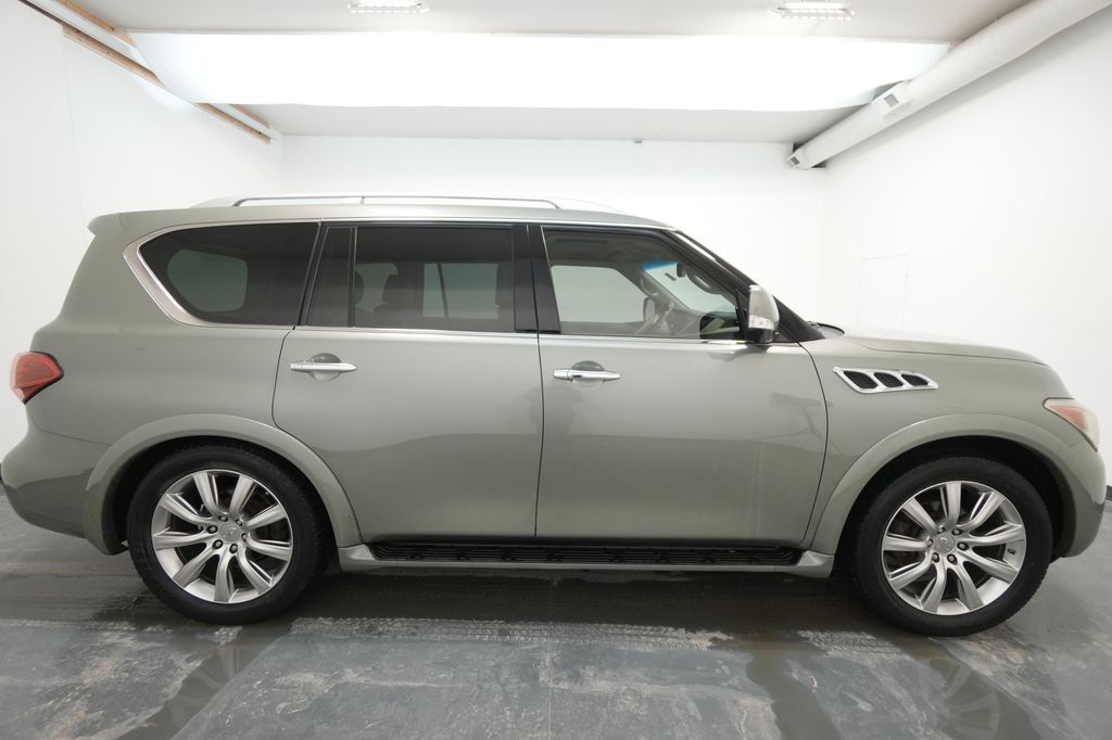 2012 INFINITI QX56