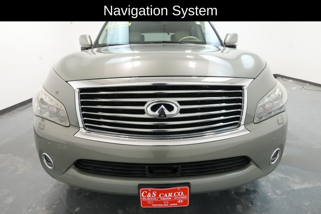 2012 INFINITI QX56