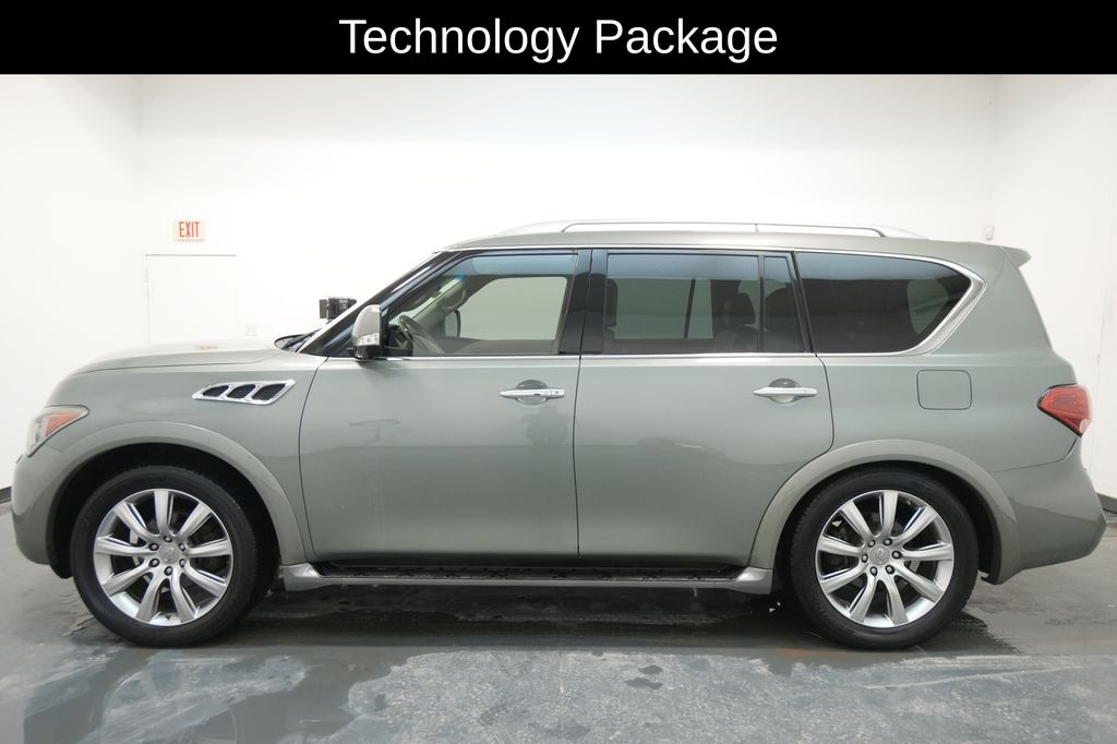 2012 INFINITI QX56