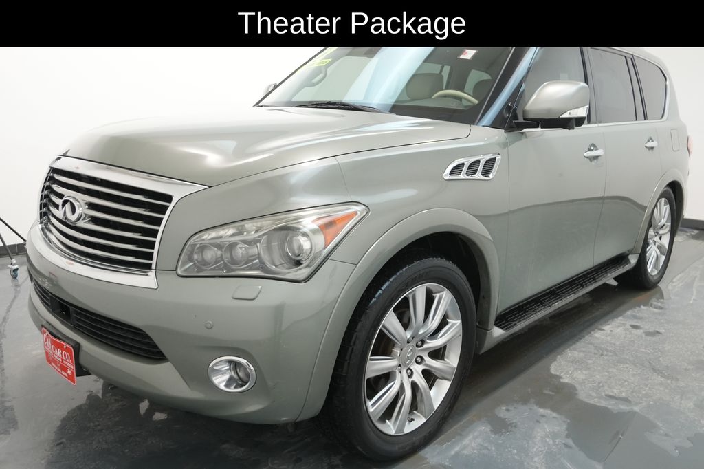 2012 INFINITI QX56