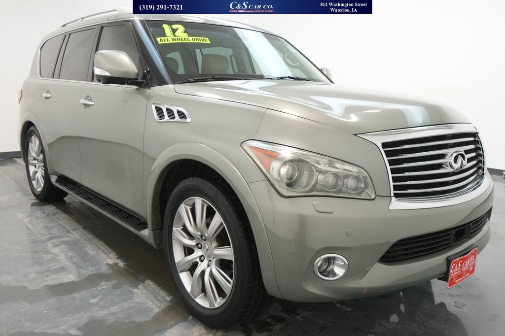 Used 2012 INFINITI QX56 Base SUVs