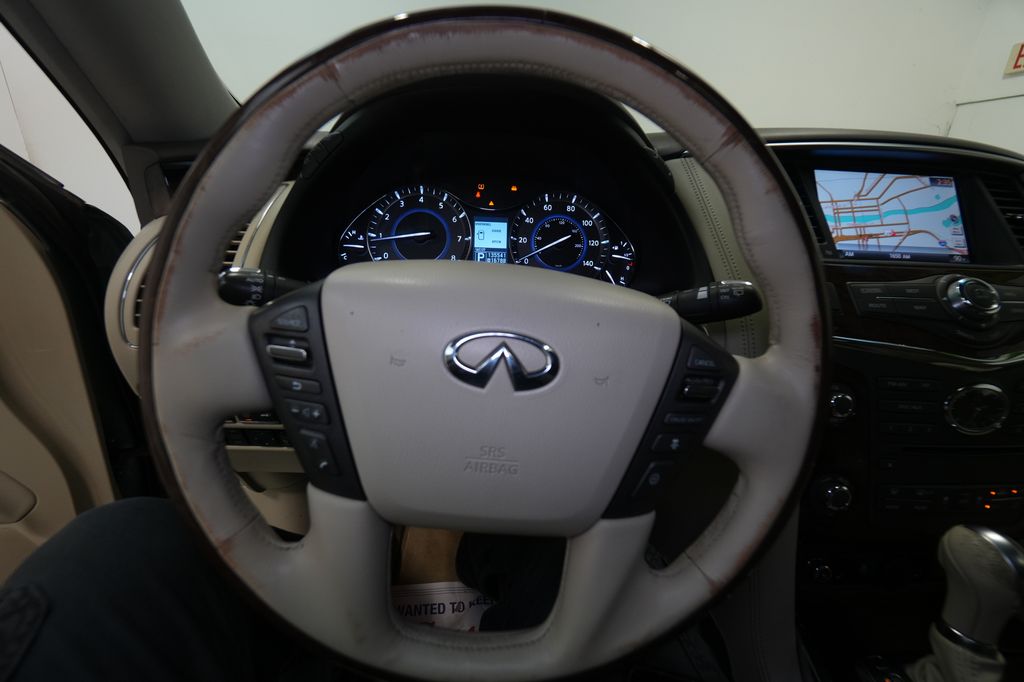 2012 INFINITI QX56