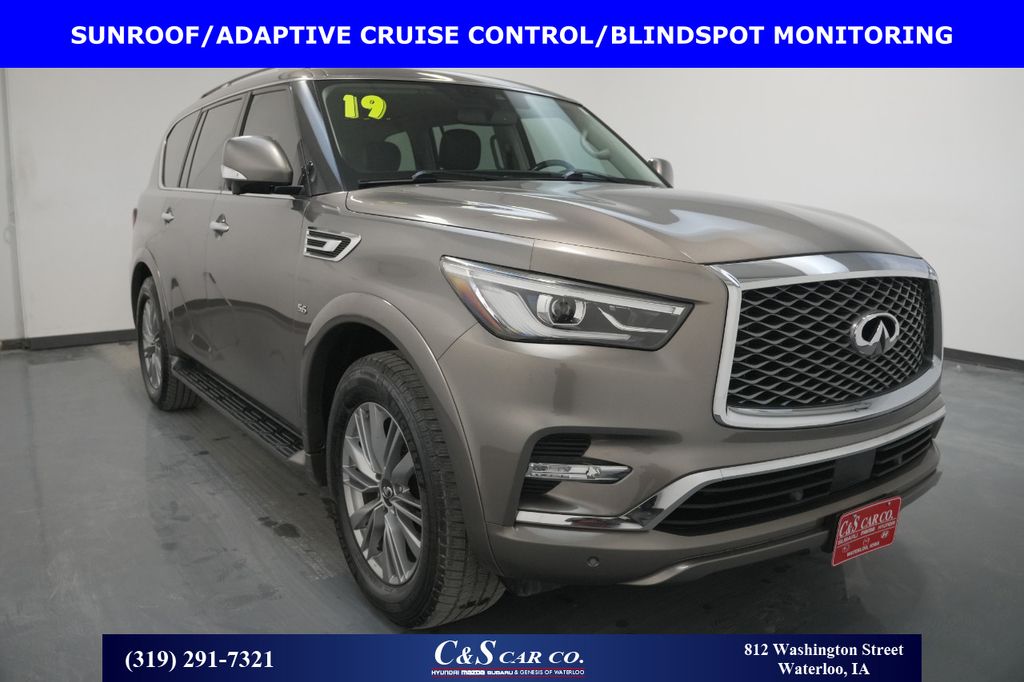 Used 2019 INFINITI QX80 LUXE SUVs