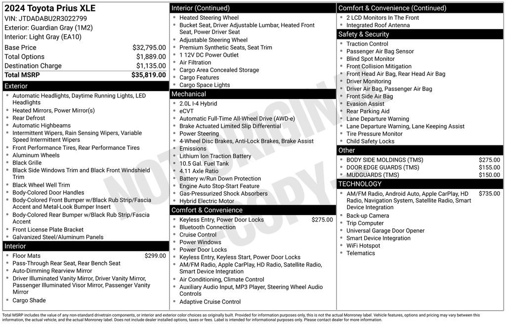 2024 Toyota Prius