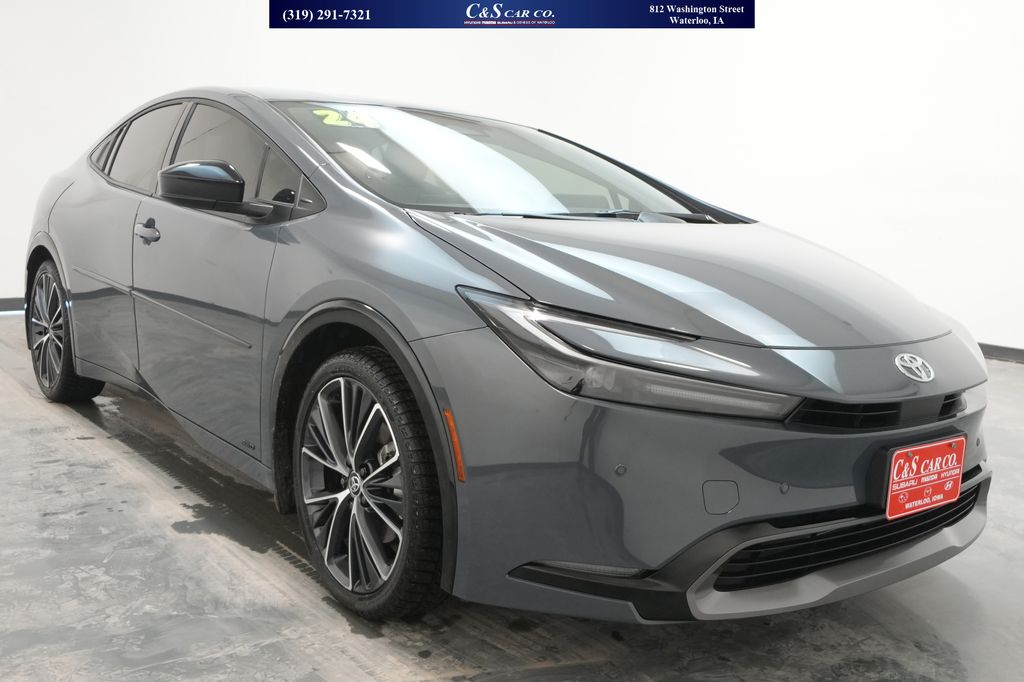 Used 2024 Toyota Prius XLE Cars