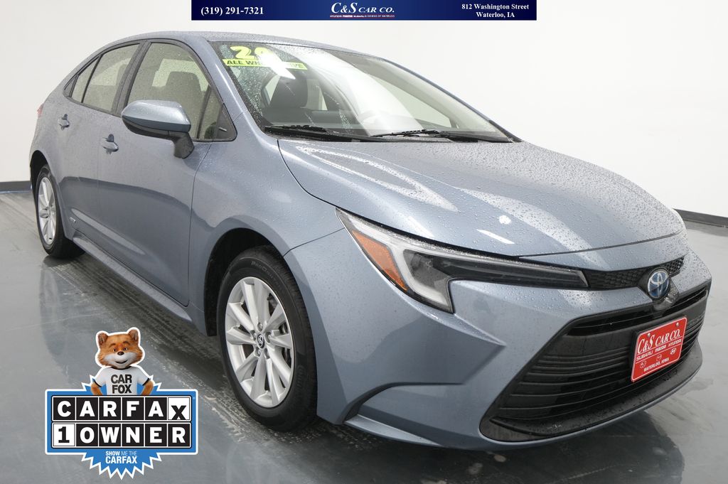 Used 2024 Toyota Corolla Hybrid LE