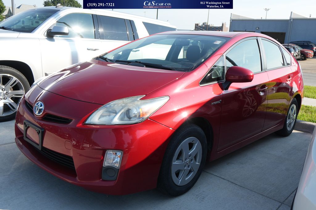 Used 2011 Toyota Prius Two Cars