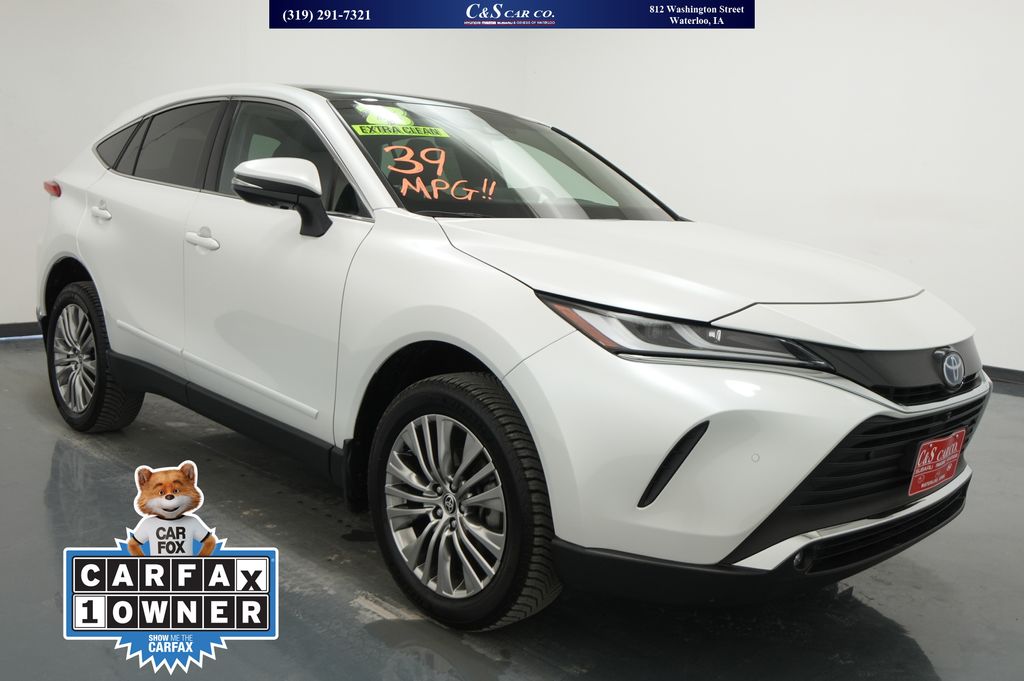 Used 2023 Toyota Venza Limited SUVs