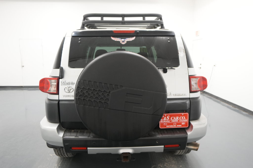 2007 Toyota FJ Cruiser