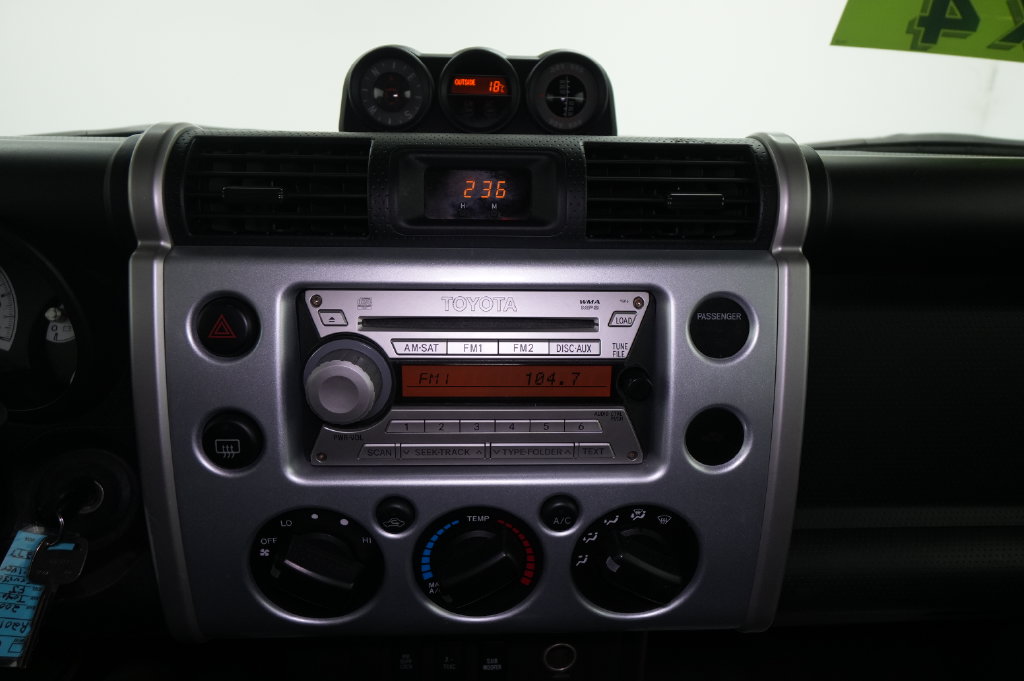 2007 Toyota FJ Cruiser