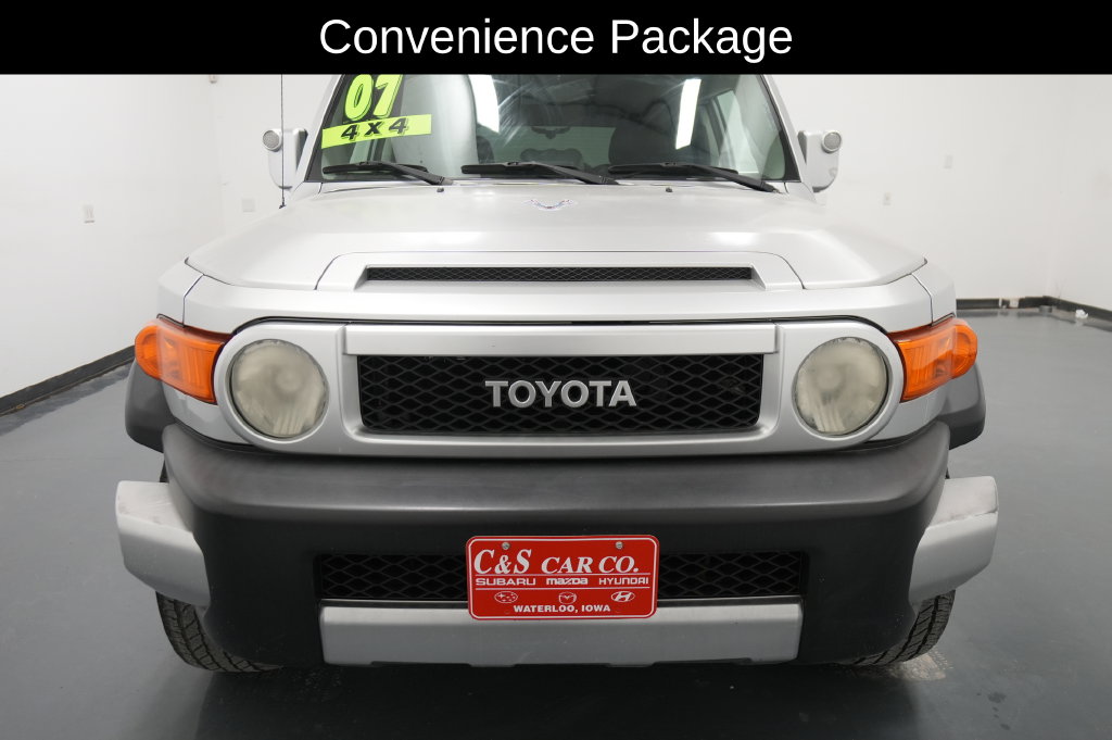 2007 Toyota FJ Cruiser