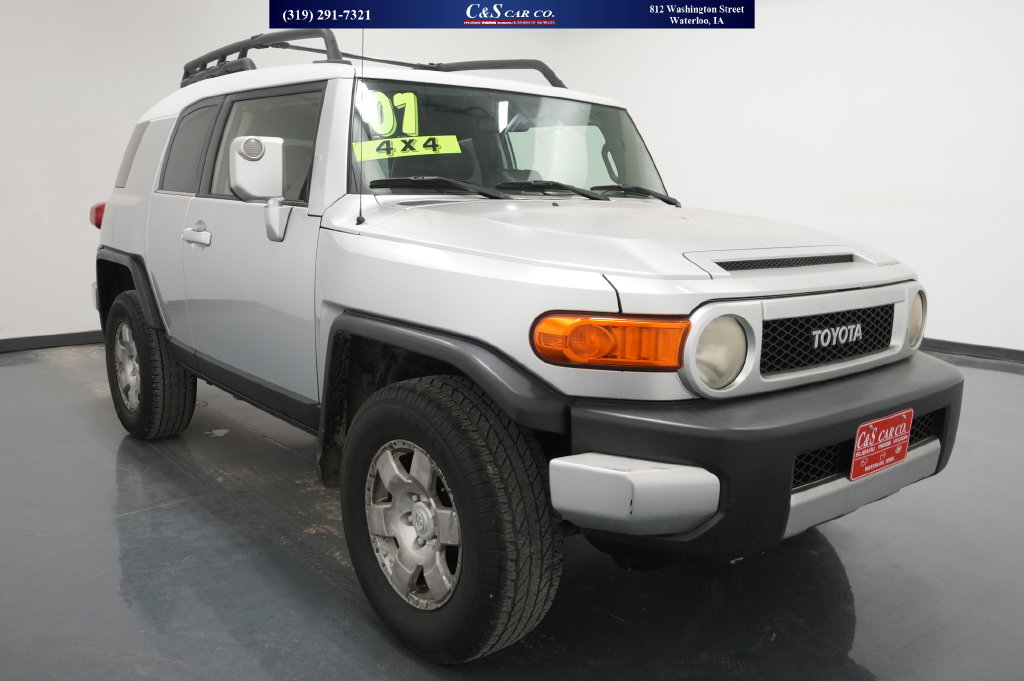 Used 2007 Toyota FJ Cruiser Base SUVs