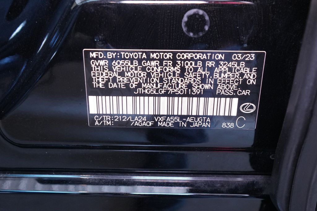 2023 Lexus LS