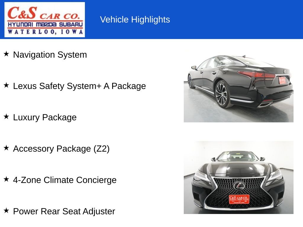 2023 Lexus LS