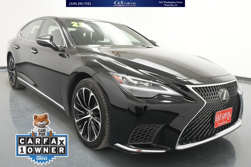 Used 2023 Lexus LS 500 Base Cars