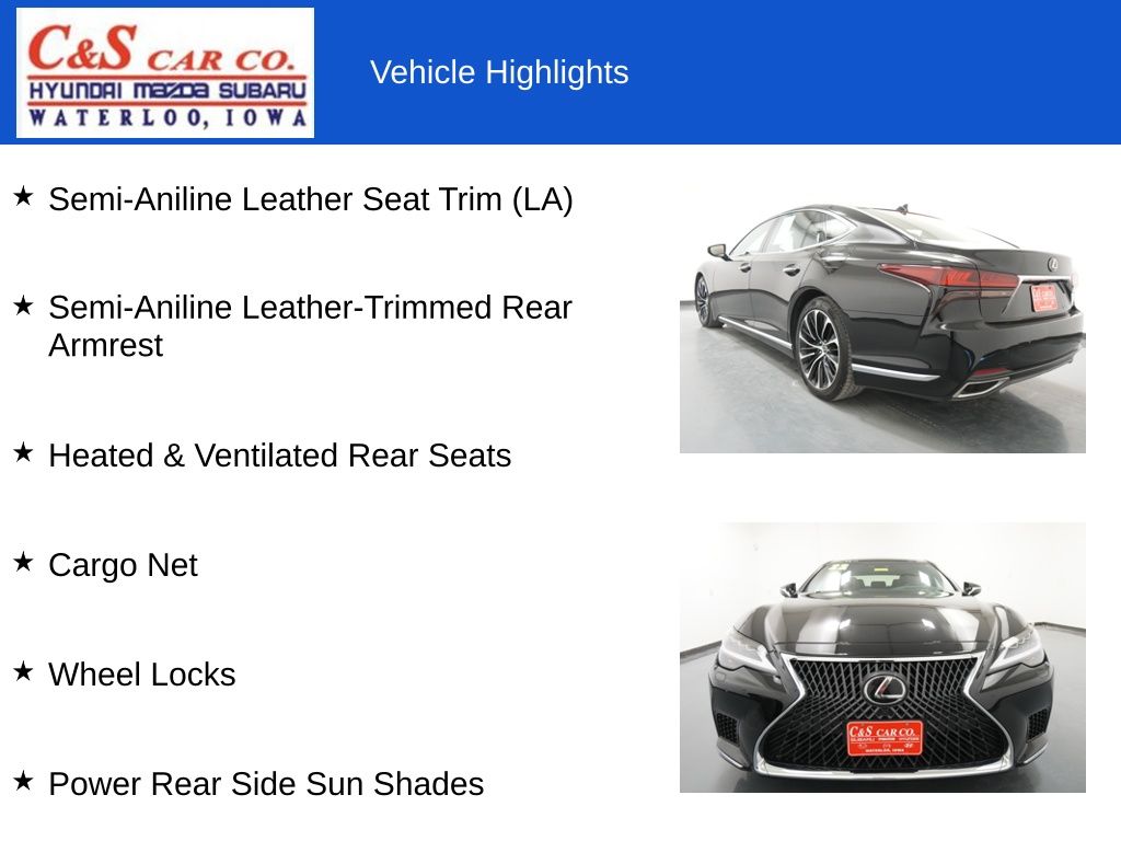 2023 Lexus LS