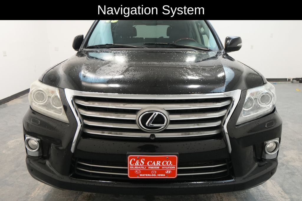 2013 Lexus LX