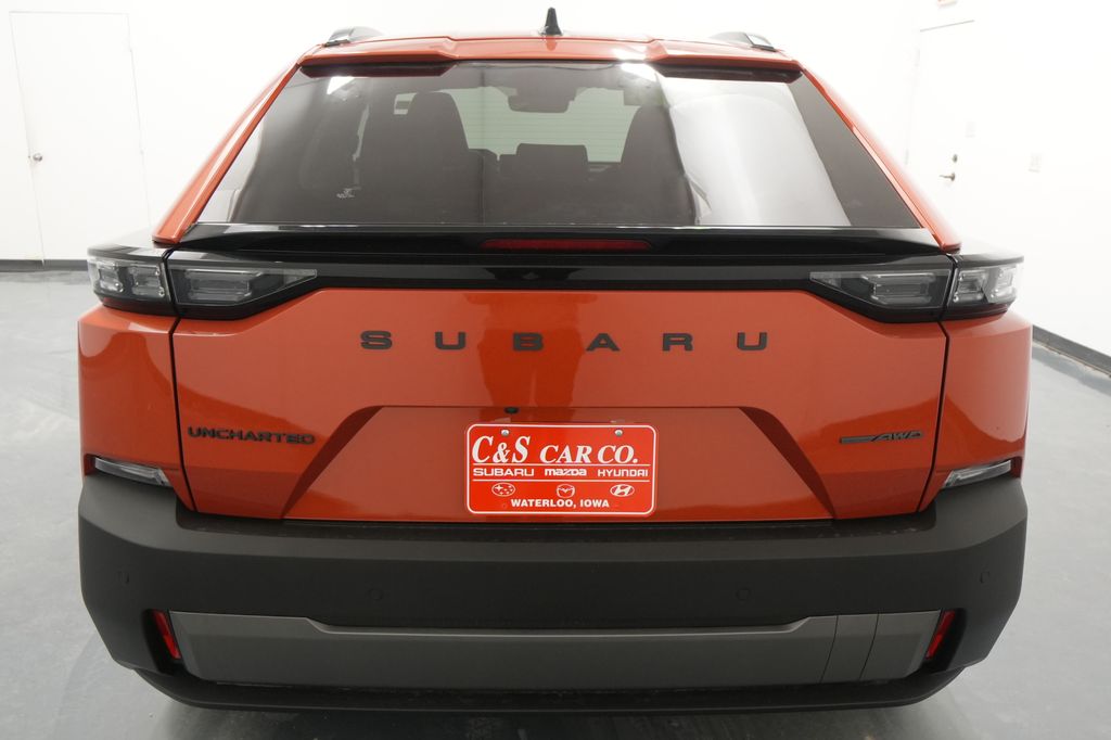2026 Subaru Uncharted