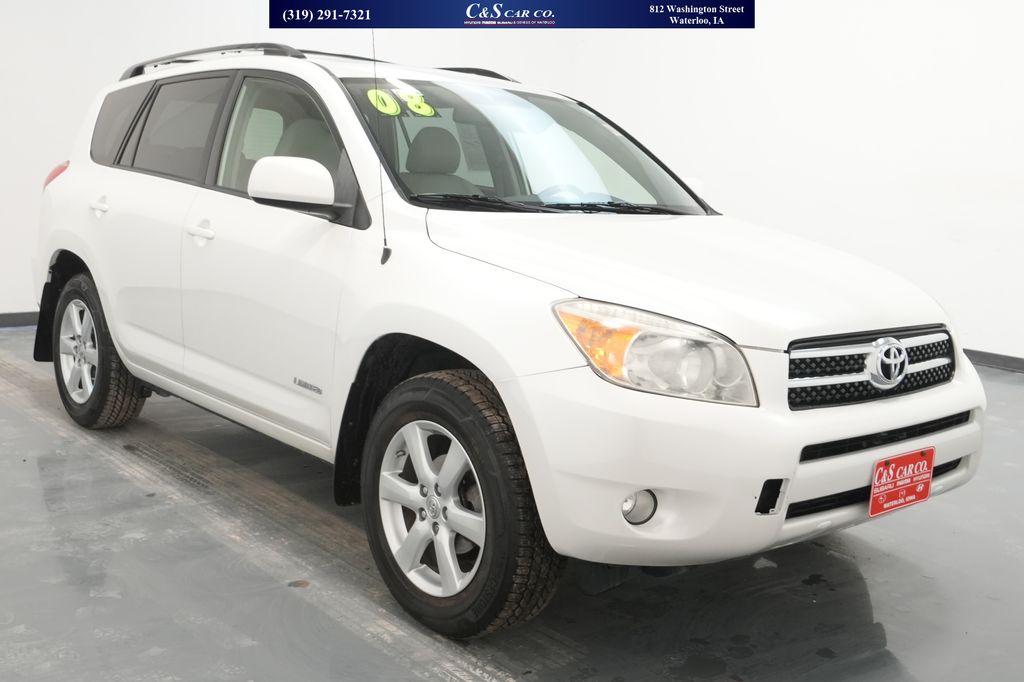 Used 2008 Toyota RAV4 Limited with VIN JTMBD31V985141799 for sale in Waterloo, IA