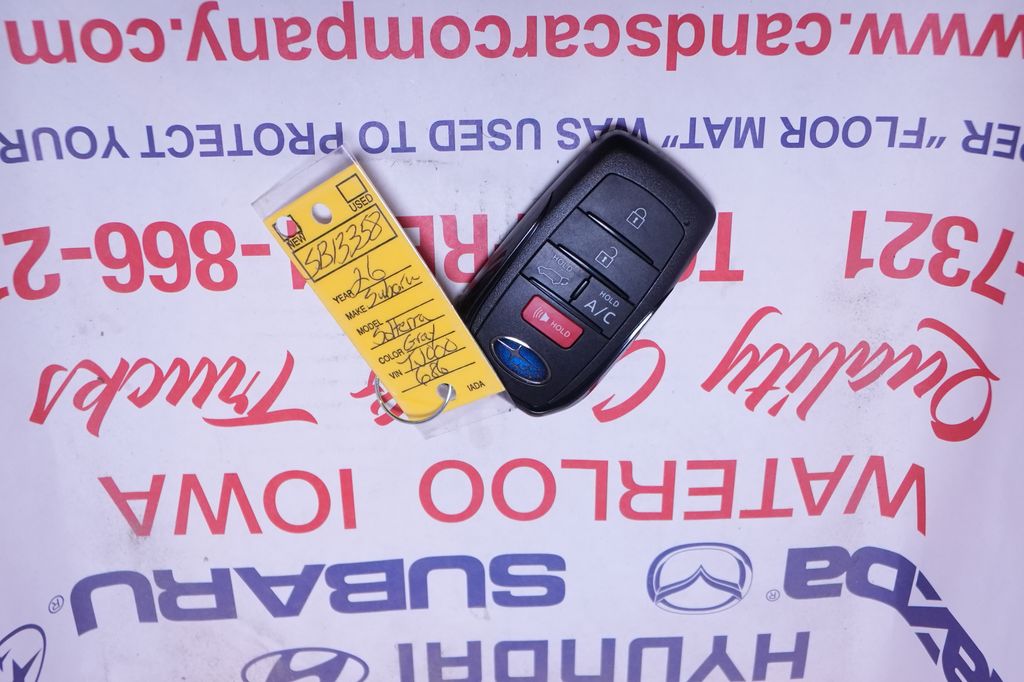 2026 Subaru Solterra