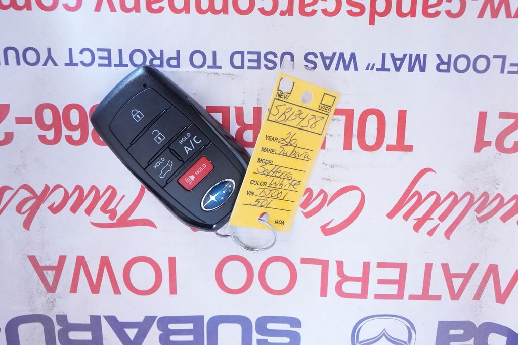 2026 Subaru Solterra