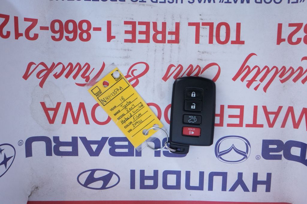 2018 Toyota RAV4 Hybrid