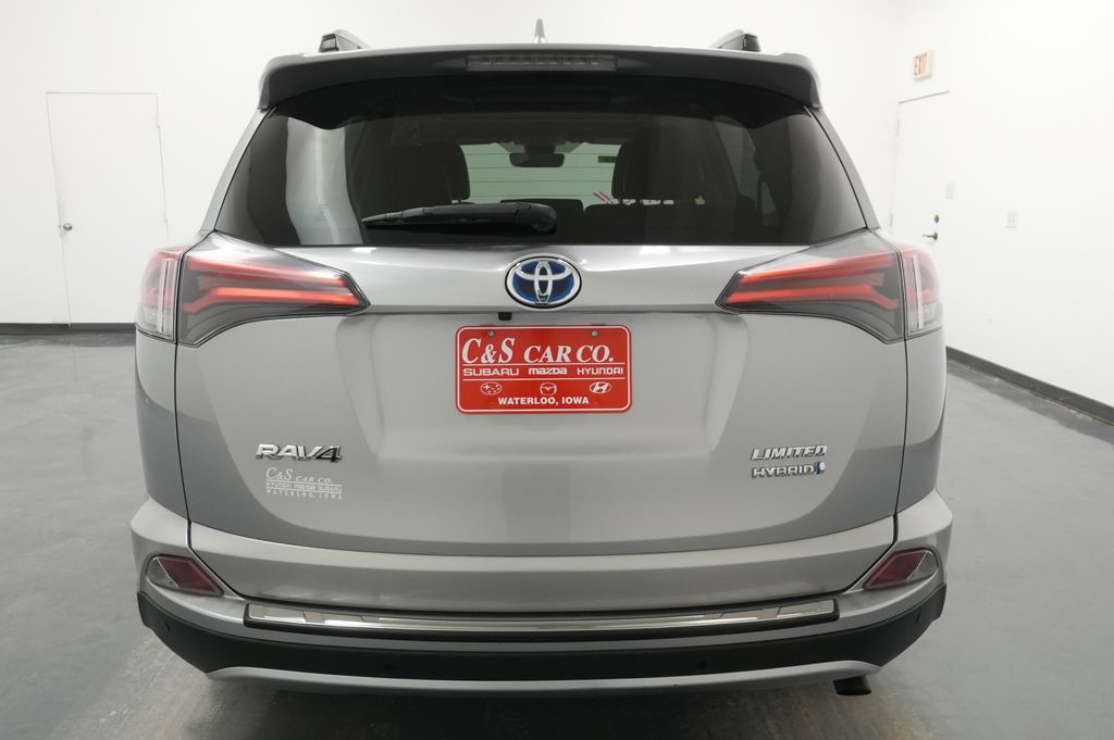 2018 Toyota RAV4 Hybrid