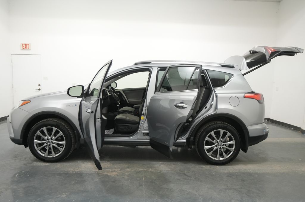 2018 Toyota RAV4 Hybrid