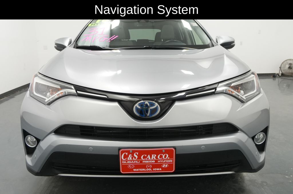 2018 Toyota RAV4 Hybrid