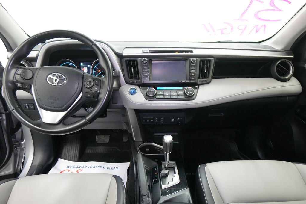 2018 Toyota RAV4 Hybrid