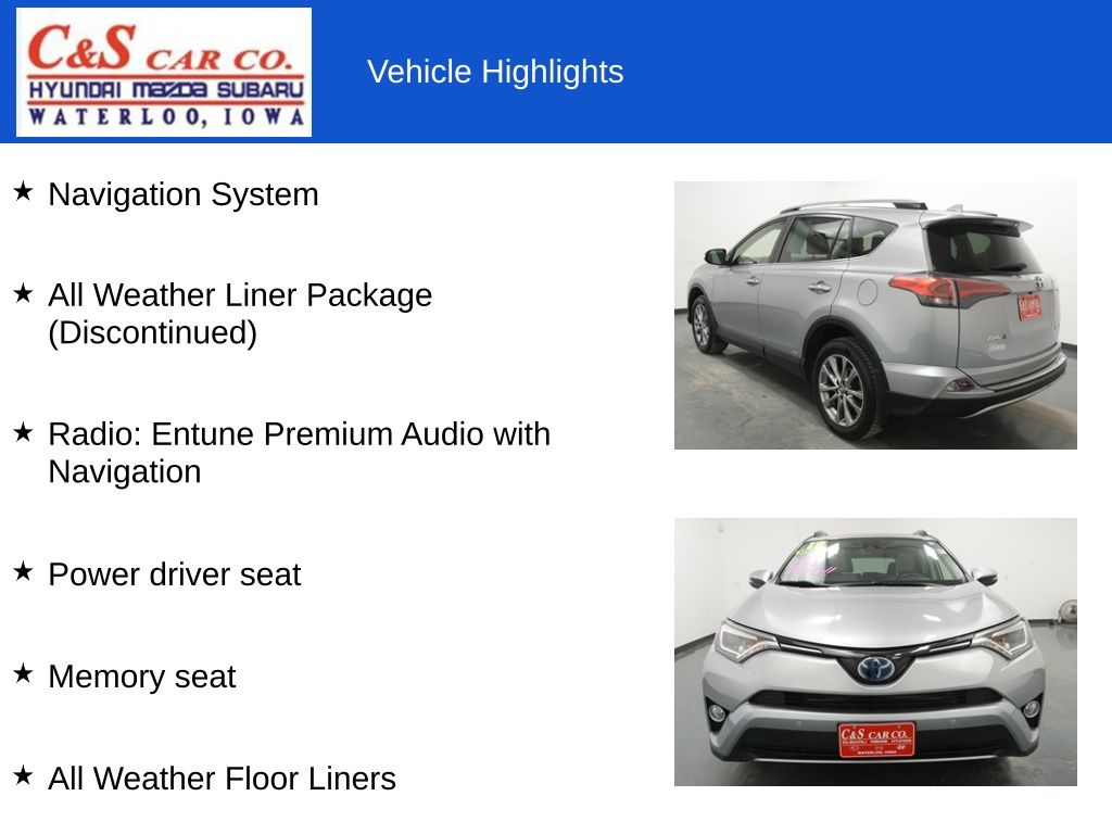 2018 Toyota RAV4 Hybrid