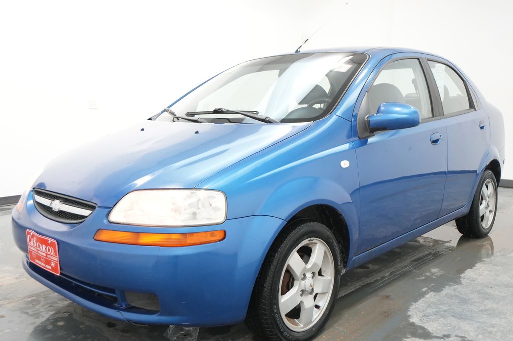 2006 Chevrolet Aveo