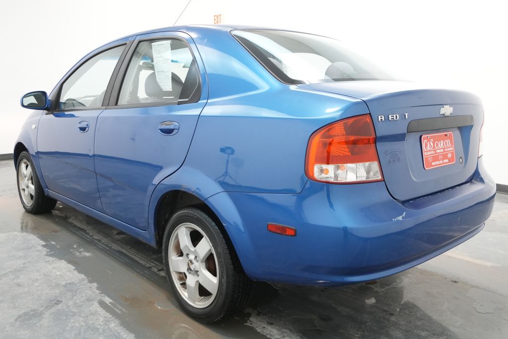 2006 Chevrolet Aveo
