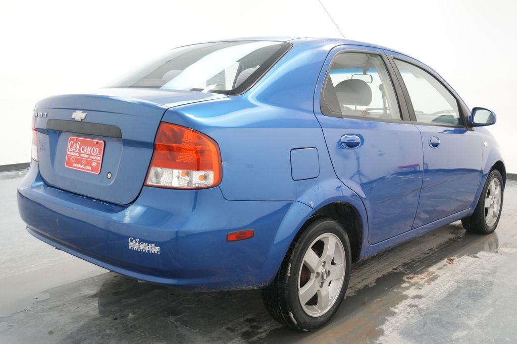 2006 Chevrolet Aveo