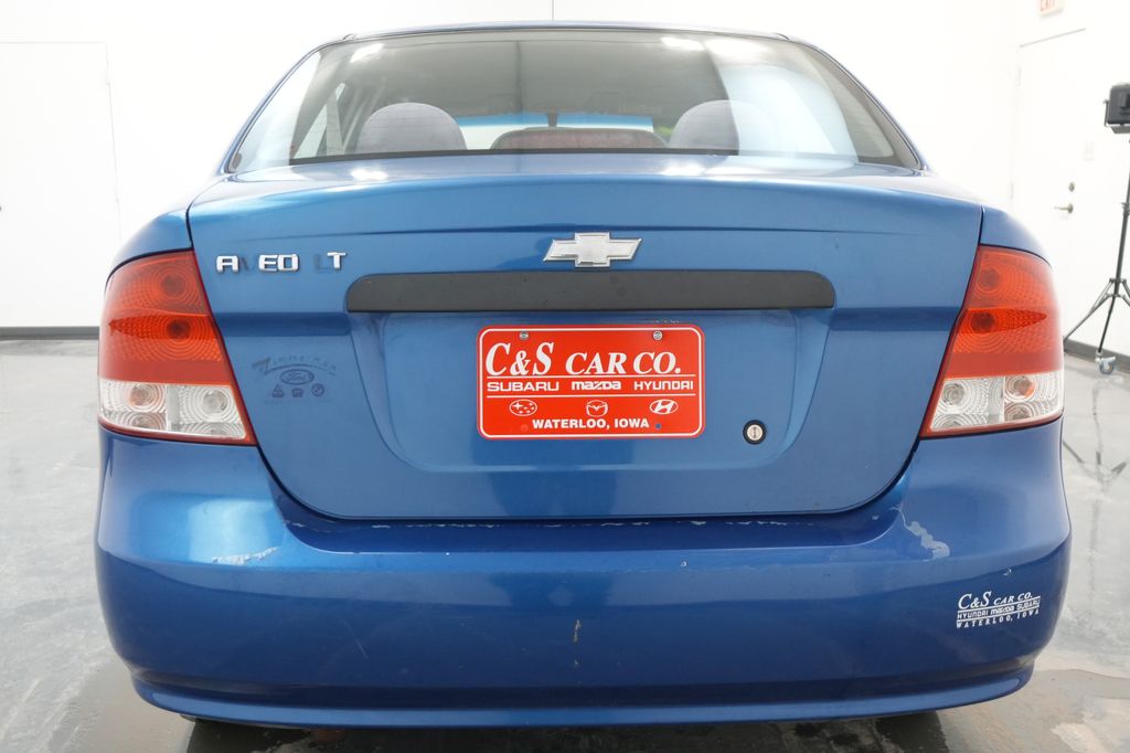 2006 Chevrolet Aveo