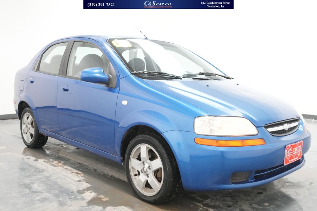 Used 2006 Chevrolet Aveo LT Cars
