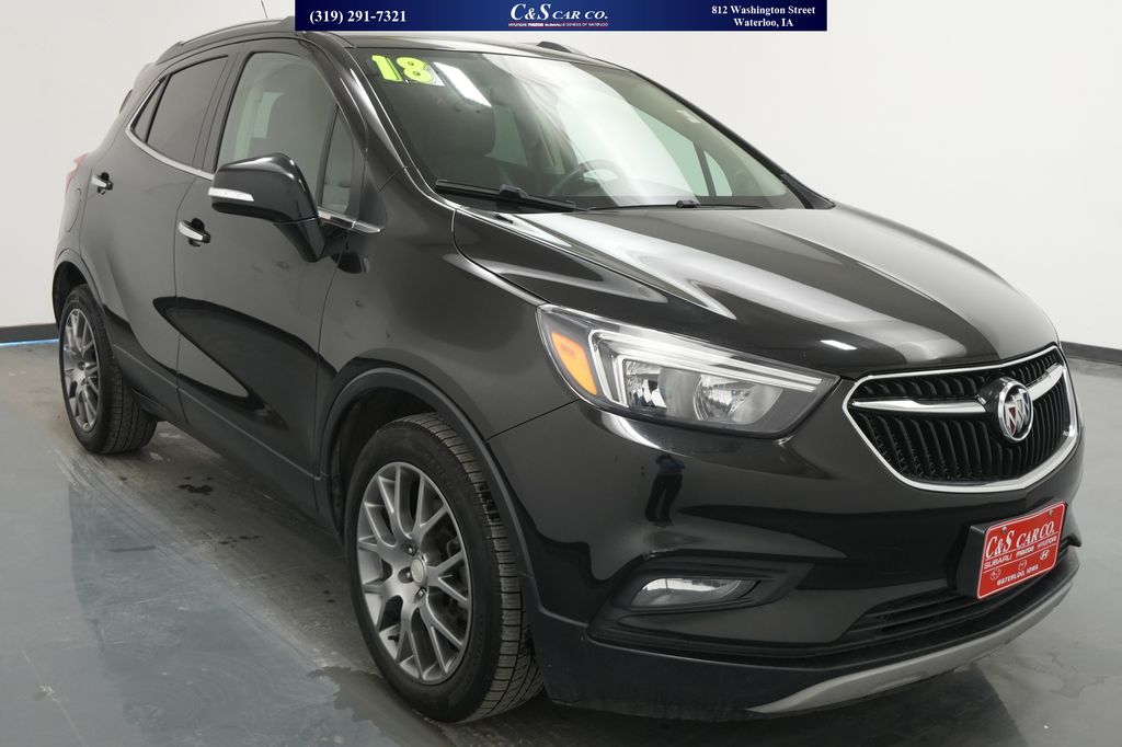 Used 2018 Buick Encore Sport Touring SUVs