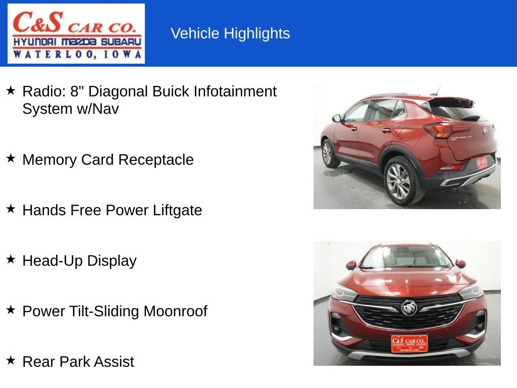 2020 Buick Encore GX Essence - Photo 13