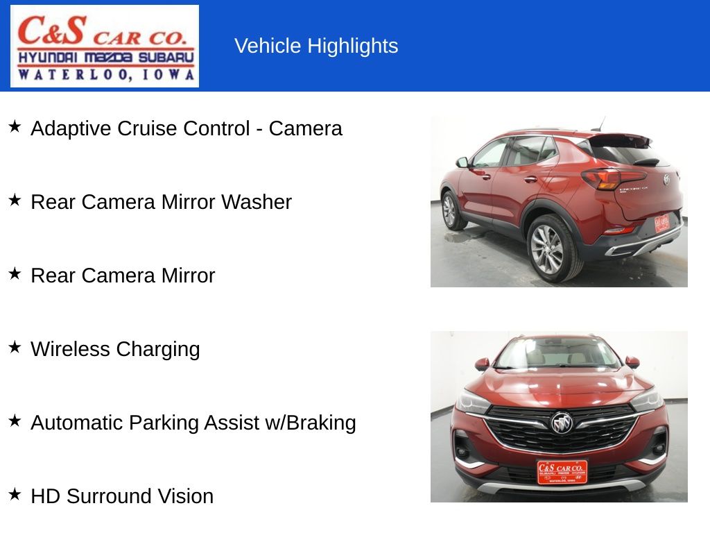 2020 Buick Encore GX Essence - Photo 19