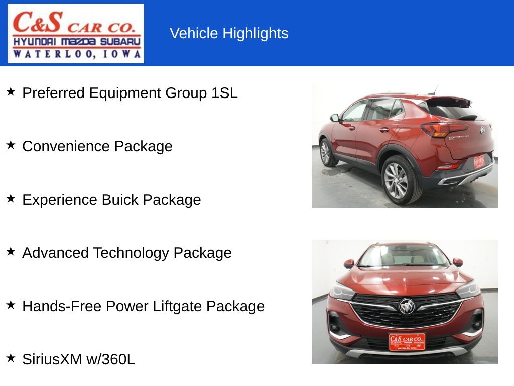 2020 Buick Encore GX Essence - Photo 7