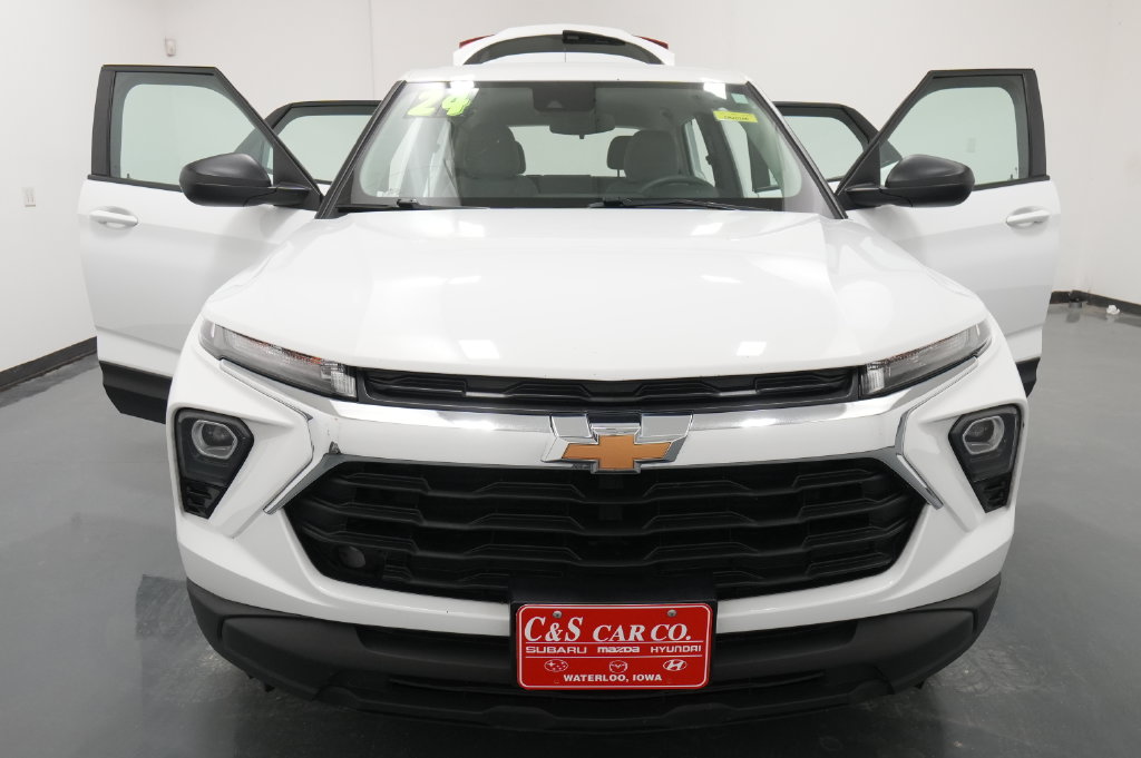 2024 Chevrolet TrailBlazer