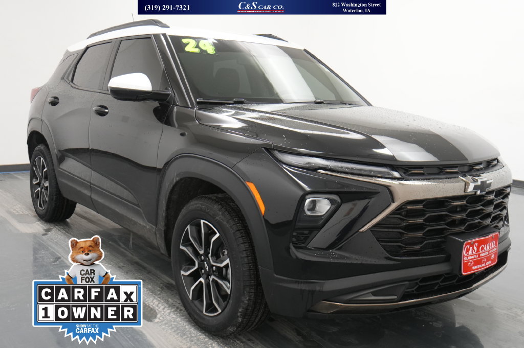 Used 2024 Chevrolet TrailBlazer ACTIV
