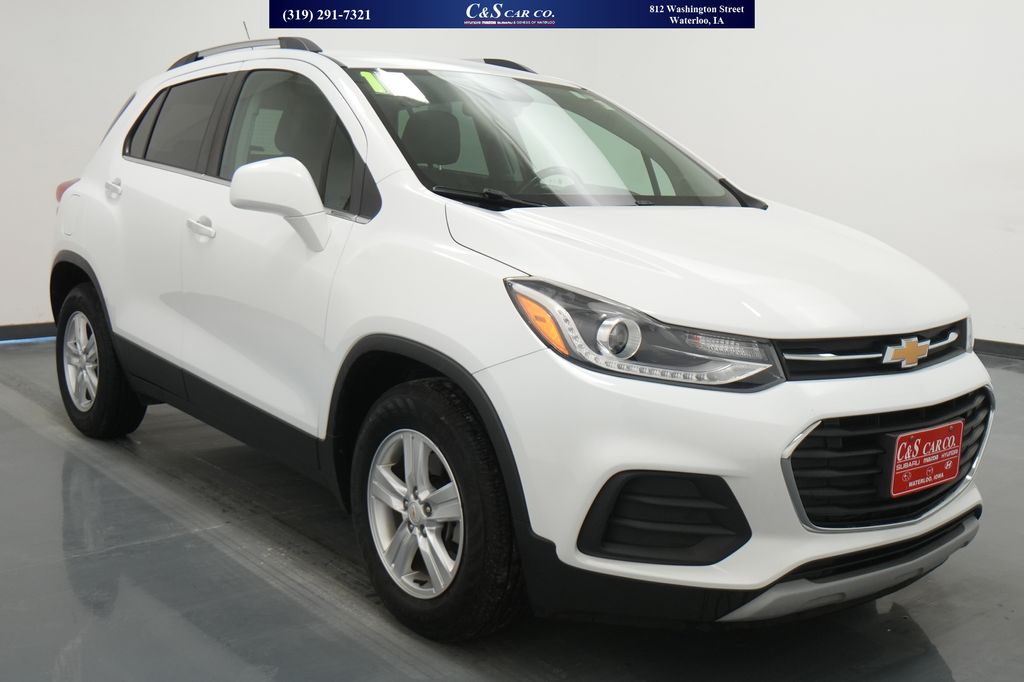 Used 2018 Chevrolet Trax LT SUVs