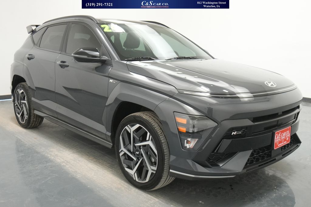 Used 2024 Hyundai Kona N Line SUVs