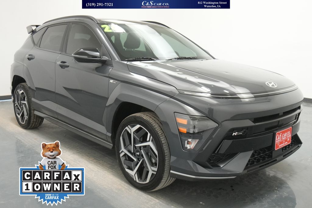 Used 2024 Hyundai Kona N Line SUVs