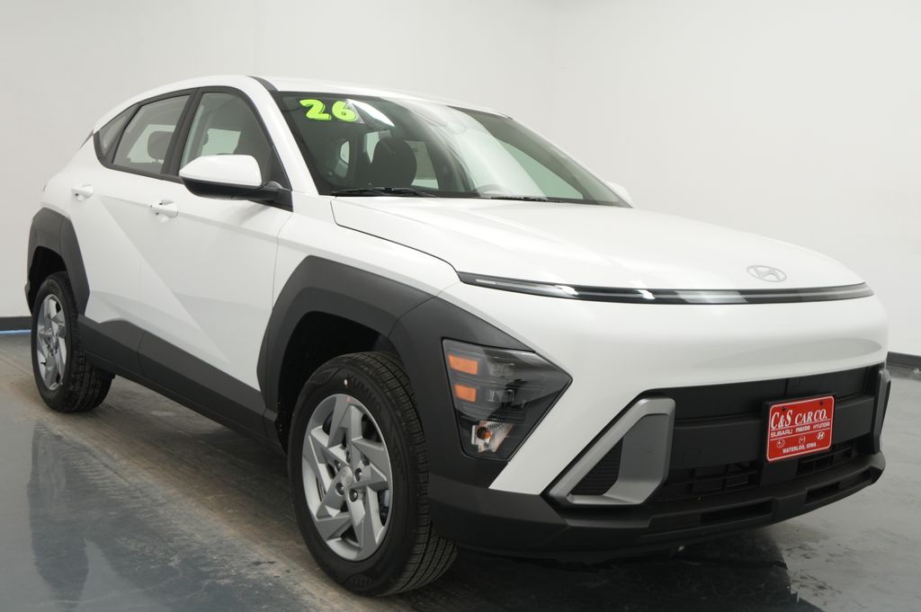 New 2026 Hyundai Kona SE SUVs